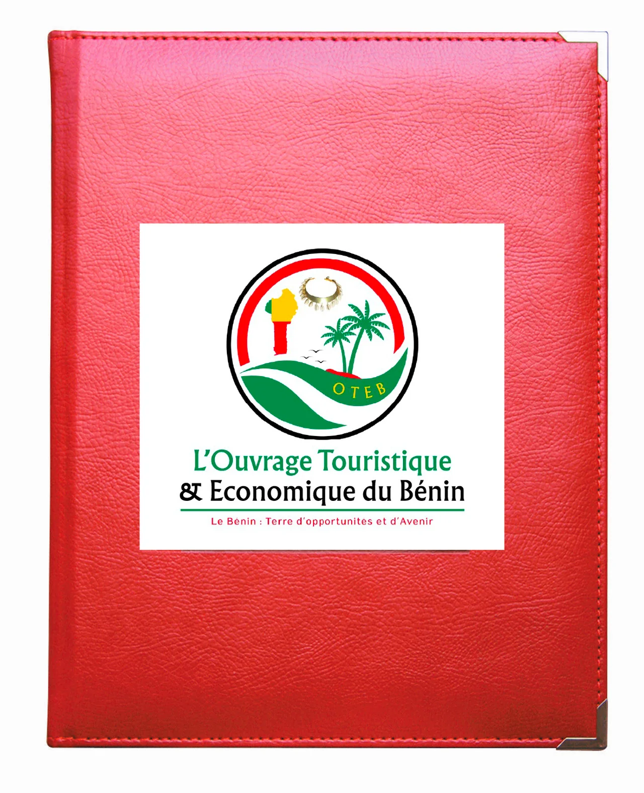 Visuel de couverture OTEB 2025 illustrant le Bénin entre mémoire, patrimoine et destination.